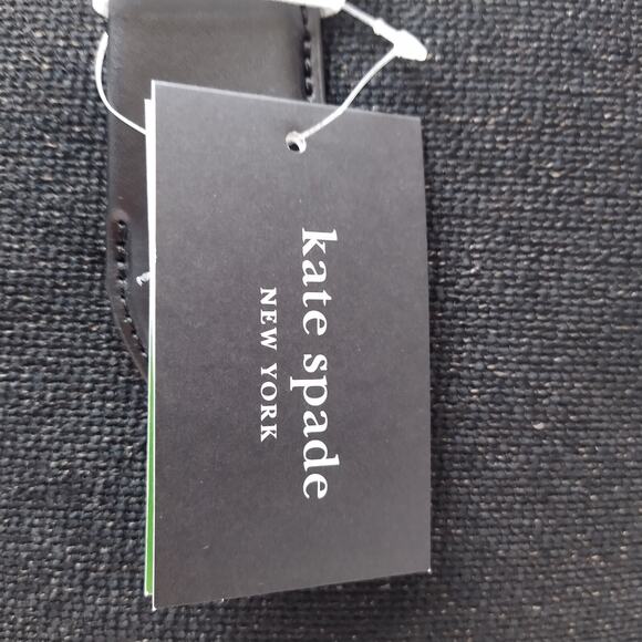 Kate Spade New York Manhattan Black Canvas Car Embellished Large Tote Bag NWT - Picture 9 of 16